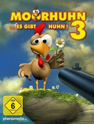 Moorhuhn 3: Es gibt Huhn! - Actionspiel - Kultspiel - Download Version -ESD