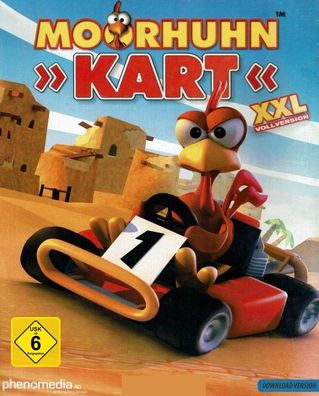 Moorhuhn Kart XXL -Kultspiel - Racer - Kartfahren - Rennspiel -Download Version