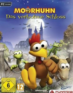 Moorhuhn - Das verbotene Schloss - Actionspiel - Jump & Run - Download Version