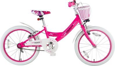 20 ZOLL KINDER Mädchen Mädchenfahrrad Fahrrad Kinderfahrrad Bike RAD Mädchenrad PINK
