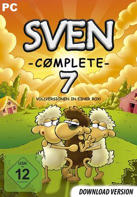 Sven Bomwollen Complete - 7 Vollversionen - Sven Bømwøllen - Download Version