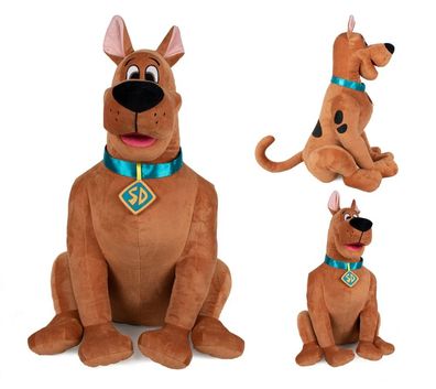 Scooby Doo sitzend XL ca. 60cm Plüsch