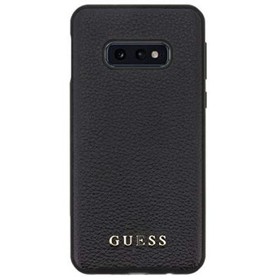 Guess Iridescent Hard Case für Samsung G970F Galaxy S10e - Schwarz