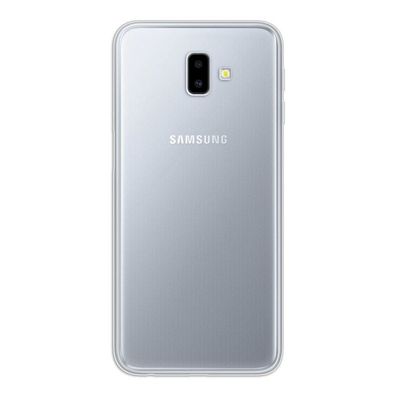 4-OK Ultra Slim 0.2 Schutzhülle für Samsung Galaxy J6 Plus - Transparent