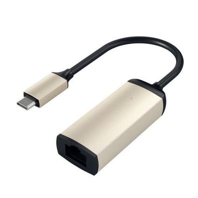 Satechi Type-C zu Ethernet Adapter - Gold