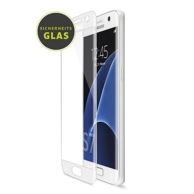 Artwizz CurvedDisplay für Samsung Galaxy S7 (Glass Protection) - Weiss