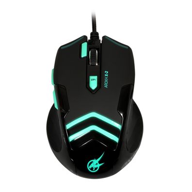 PORT Designs GAMING MOUSE AROKH X-2 - 7 Buttons 3500 DPI - GN