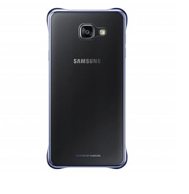 Samsung Clear Cover - Samsung Galaxy A5 (2016) - schwarz - EF-QA510CBEGWW