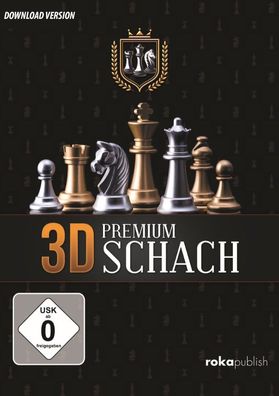 3D Premium Schach - Chess - Schachspiel für Windows - 3D Schach - ESD - Download