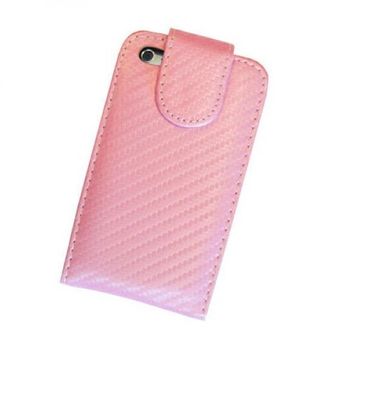 Flip Hülle für iPod Touch 4 - Pink