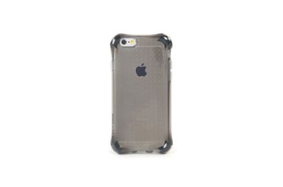 Tucano Tosto SchutzHülle aus TPU mit Glas-Display für iPhone 6S, grau