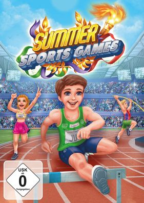 Summer Sports Games - Gewichtheben, Kugelstoßen, Bogenschießen uvm.- 12 Sportarten