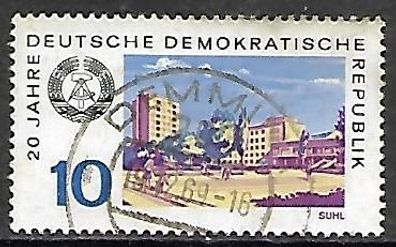 DDR gestempelt Michel-Nummer 1502