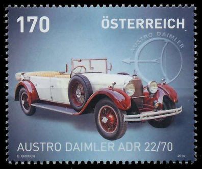 Österreich 2014 Nr 3116 postfrisch X20B56A