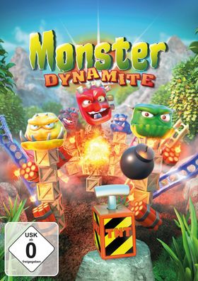 Monster Dynamite - PC - Physikspiel - Actionspiel - ESD - Download Version