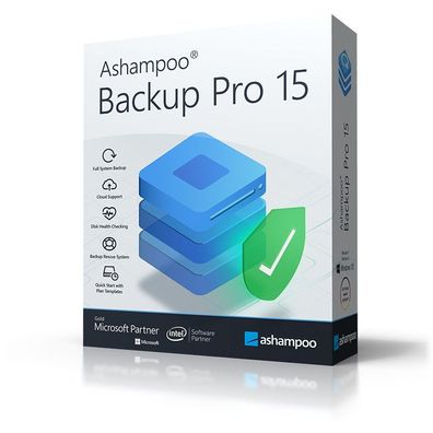 Ashampoo Backup Pro 15 - Sicherung und Wiederherstellung