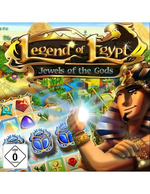 Legends of Egypt - Jewels of God - Match 3 - 3 Gewinnt - Download Version - ESD