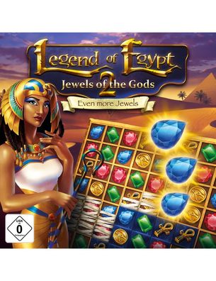 Legends of Egypt - Jewels of the Gods 2 - Match 3 - Download Version - ESD