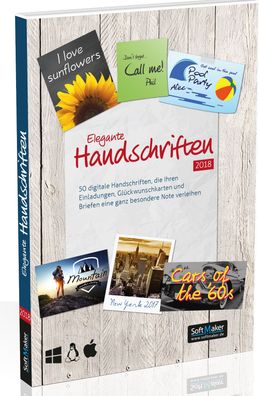 Elegante Handschriften - Fonts - Schriften - True Type - Download Version -ESD