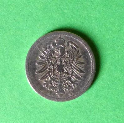 10 Pfennig Deutsches Reich 1876 Münze E