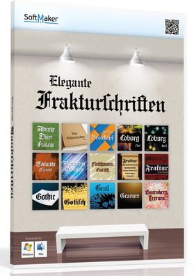Elegante Frakturschriften - Fonts - Schriften - True Type -Download Version