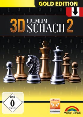 3D Premium Schach Deluxe 2 - Schachspiel - Mehrsprachig - Chess - Download - ESD