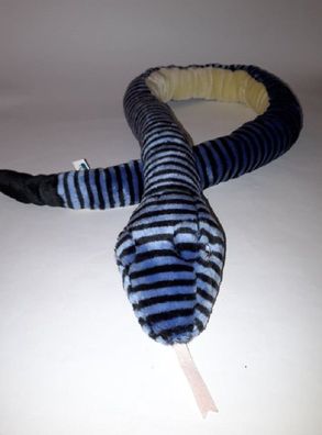 Plüschtier Schlange 135cm Kuscheltiere Stofftiere Schlangen Reptil Klapperschlangen