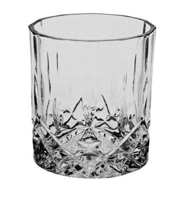 Queensway Whiskygläser, in Geschenkbox, 5 Stück, Glas, Trinkglas