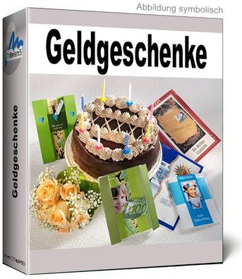 Geldgeschenke DruckShop - Pfiffige, witzige und edle Geldgeschenk Karten - ESD