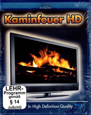 Blu-ray Disc - Kaminfeuer HD - Entspannung pur , knisterndes Kaminfeuer