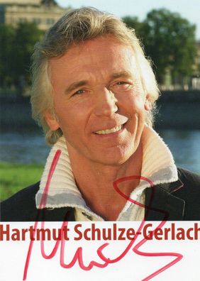 Hartmut Schulze-Gerlach Autogramm
