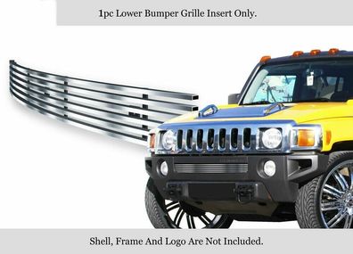 Hummer H3 Kühlergrill, Edelstahl Custom Grill Frongrill Einsatz