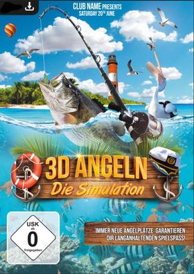 3D Angeln - Die Simulation - Fischen - Angler - Download Version -PC