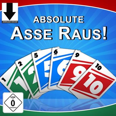 Asse Raus! - Kartenspiel - PC - Download Version - Windows - ESD