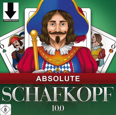 Absolute Schafkopf 10 - Kartenspiel - PC - Download Version - ESD