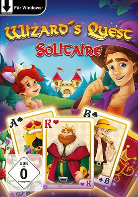 Wizard´s Quest Solitaire - Kartenspiel - PC - Download Version - ESD