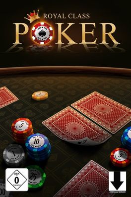 Royal Class Poker - Texas hold em - Kartenspiel - PC - Download Version - ESD