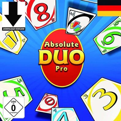 Absolute Duo Pro - Kartenspiel - PC - Download Version - ESD