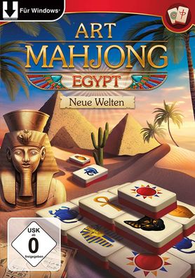 Art Mahjongg Egypt: Neue Welten - Mahjong - Mah-Jongg - PC - Download Version