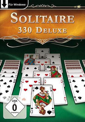 Solitaire 330 Deluxe - Klondike - Fächer - Gypsy - PC - Download Version - ESD