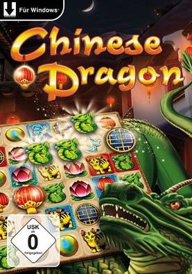 Chinese Dragon - 3 Gewinnt - Match 3 - Download Version - ESD