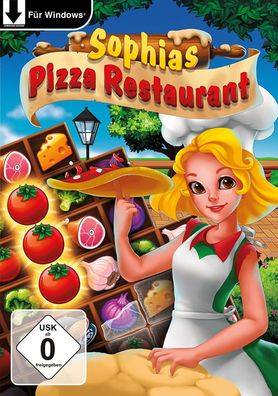 Sophias Pizza Restaurant - 3 Gewinnt - Match 3 - Download Version - ESD