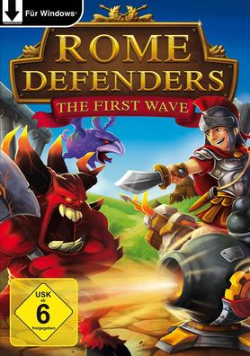 Rome Defenders - The First Wave - Tower Defense - PC - Download Version - ESD