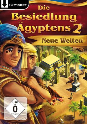 Die Besiedlung Aegyptens 2 - Neue Welten - PC - Download Version - ESD