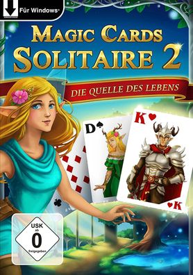 Magic Cards Solitaire 2 - Kartenspiel - PC - Download Version - ESD