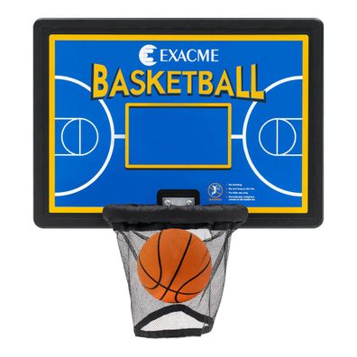 Exacme Trampoline Accessories Basketballkorb-Set Backboard+ Korb + Ring + Netz BH07