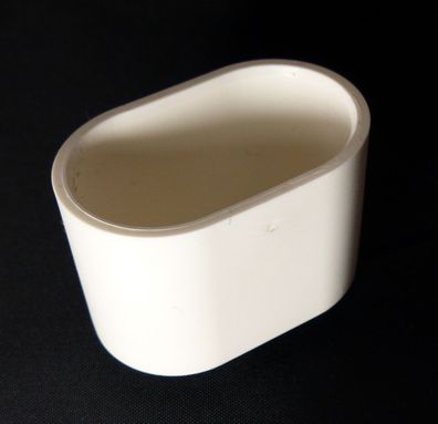 Fußkappe 35x20 mm oval für Chalet in verschiedenen Farben in der Auswahl wählbar