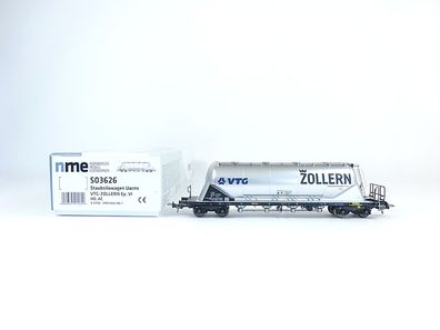 NME H0 503626 AC, Staubsilowagen Uacns VTG Zollern, neu, OVP