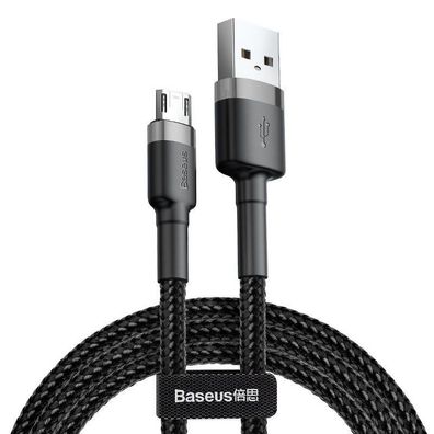 Kabel USB - microUSB 1,5A Kabellänge 2 Meter