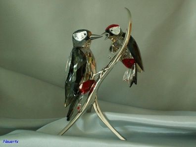 Swarovski Spechte Woodpeckers 957562 AP2012, ges. 1151, 9598, 260